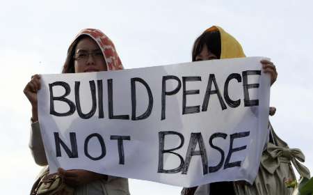 Base en Okinawa