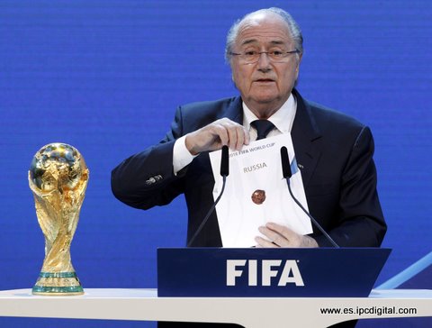 FIFA President Sepp Blatter