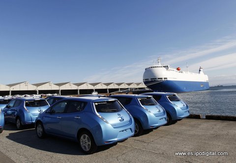 Nissan "Leaf" listo para ir a Europa