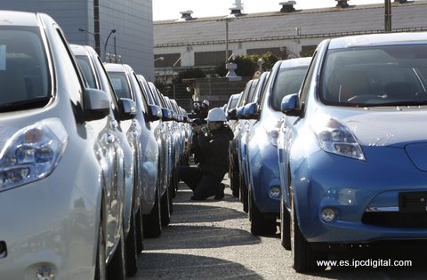 El Nissan "Leaf" listo para ir a Europa