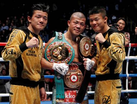 La noche de los hermanos Kameda