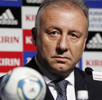 Zaccheroni, entrenador de Japón