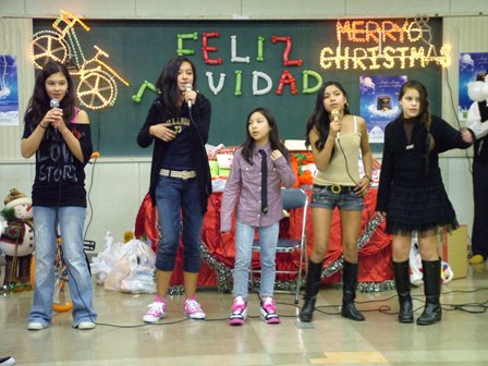 Navidad del Niño Latino 2010 en Hamamatsu