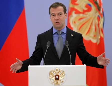 Dmitry Medvedev