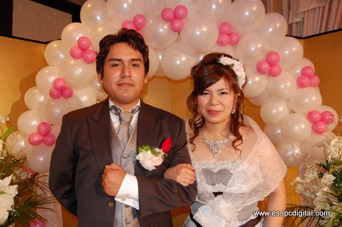 Matrimonio peruano-japonés en Hamamatsu
