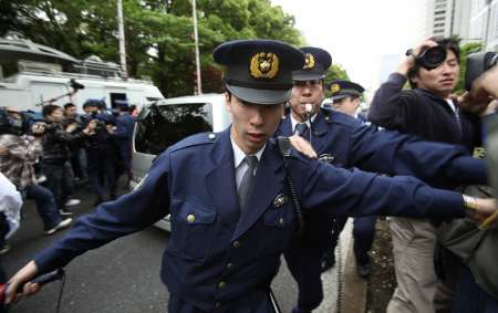 Policia japonesa