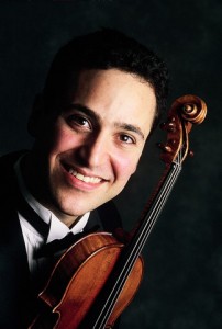 Violinista mexicano Adrian Justus (Foto/Cedida)