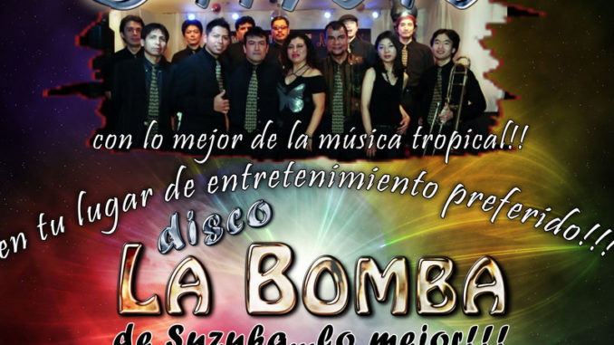 la bomba capa