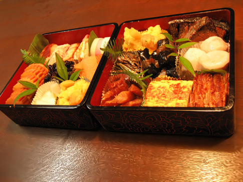 Osechi ryori