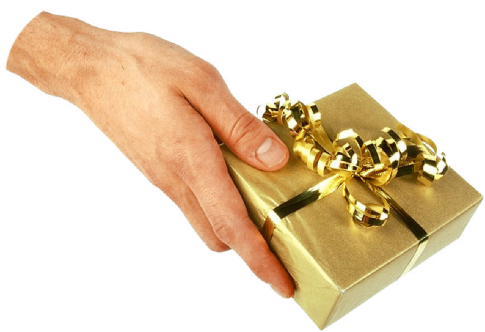 Un regalo de su pareja