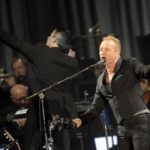 El cantante y músico británico Sting