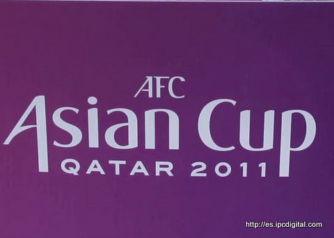 A general view of Khalifa stadium in Doha