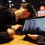 El tablet Motorola Xoom