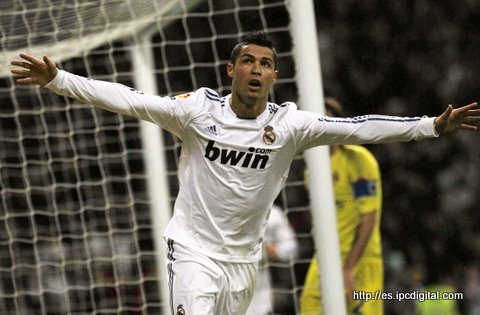 Cristiano Ronaldo, goleador nato