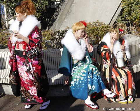 Seijin no hi, Día de la mayoría de edad en Japón