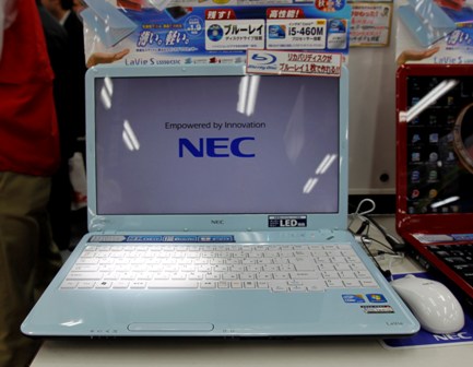 La NEC-Lenovo con proyección mundial.