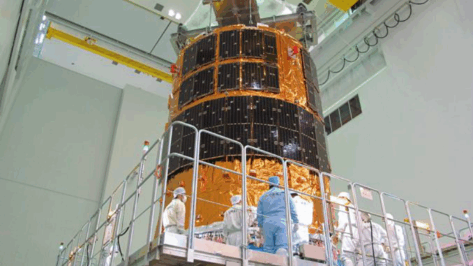 Cohete no tripulado Kounotori 2. Foto JAXA)