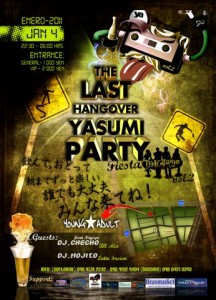 Fiesta latina en Hamamatsu