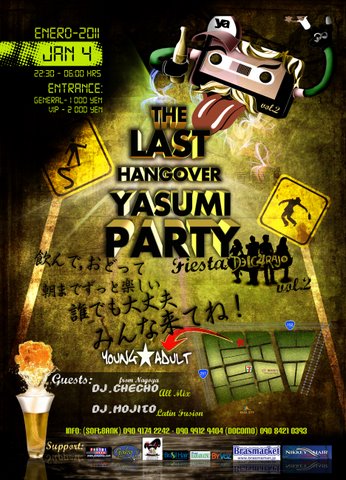 Fiesta latina en Hamamatsu