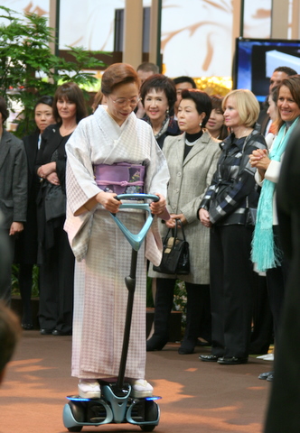Nobuko Kan en APEC Yokohama