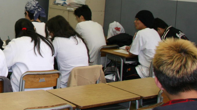 Estudiantes de secundaria