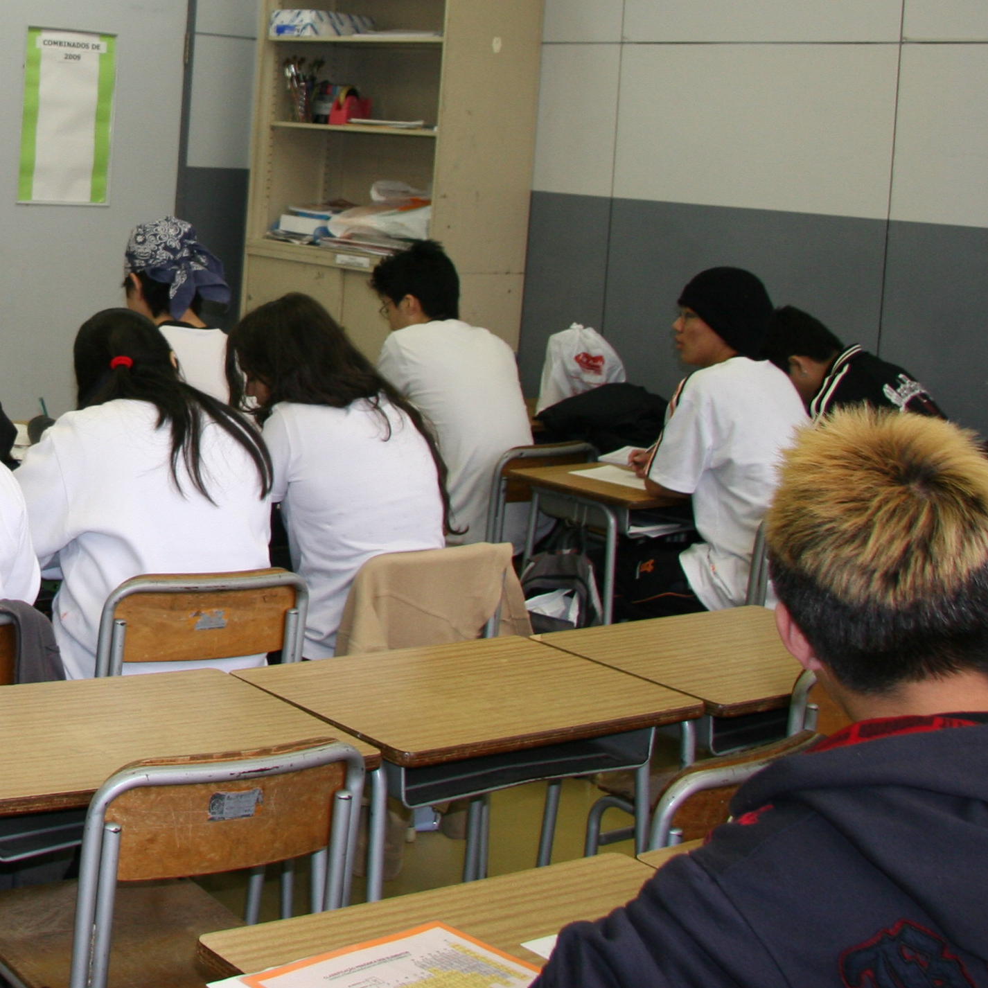 Estudiantes de secundaria
