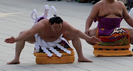 Hakuho Campeón de Sumo