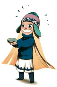 Personaje de Isla sin Sonrisa