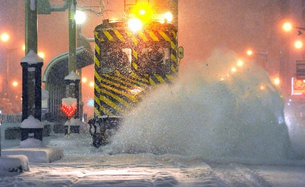 Nieve en Japón