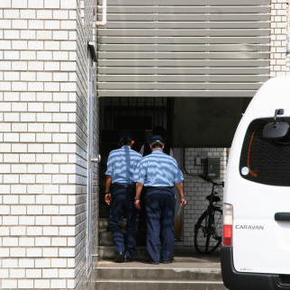 Policia japonesa