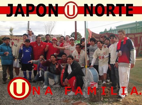 Reunión de la hinchas de la U en Japón