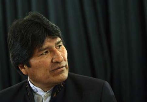 Evo Morales (Reuters, 2009)