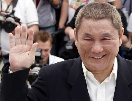 Takeshi Kitano