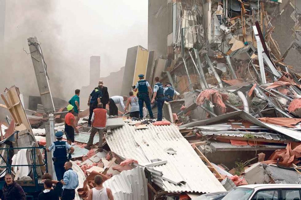 Sismo en Christchurch 2 (Reuters)