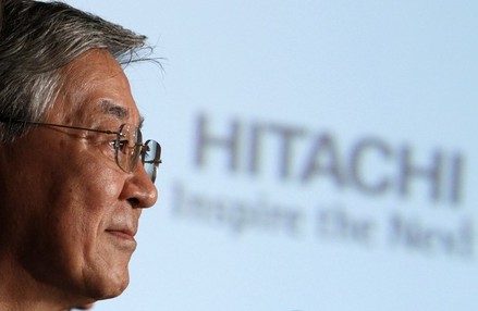 Hiroaki Nakanishi, presidente de Hitachi