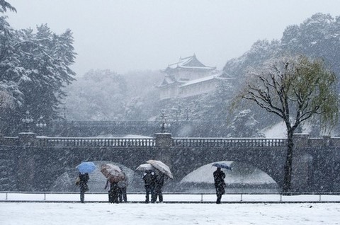 Nieve Tokio Reuters