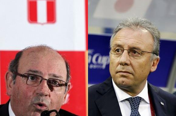 Sergio Markarian Alberto Zaccheroni