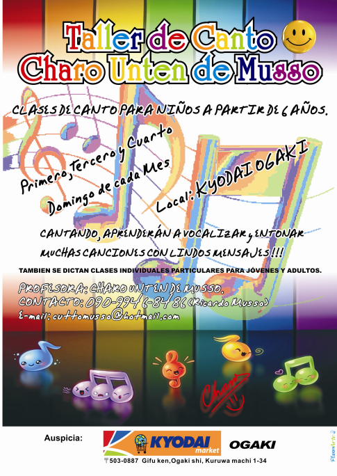 Taller de Canto Charo Unten