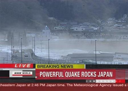 Tsunami (Foto/Reuters)