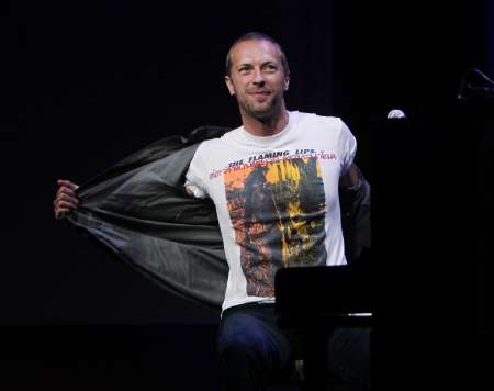 Chris Martin, de Coldplay