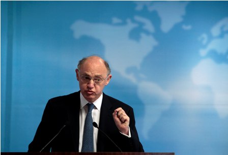 Canciller argentino