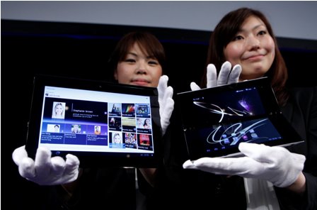 Tabletas de Sony