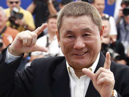 Takeshi Kitano