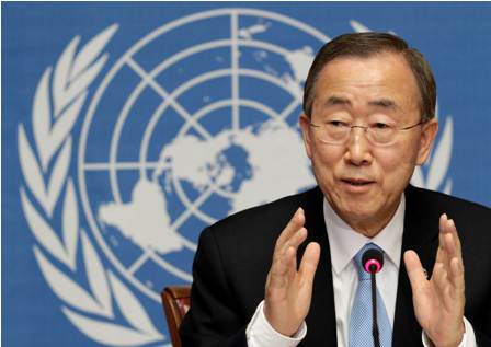 Ban Ki-moon