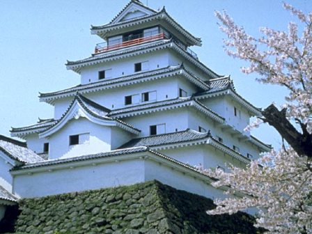 Castillo en Fukushima