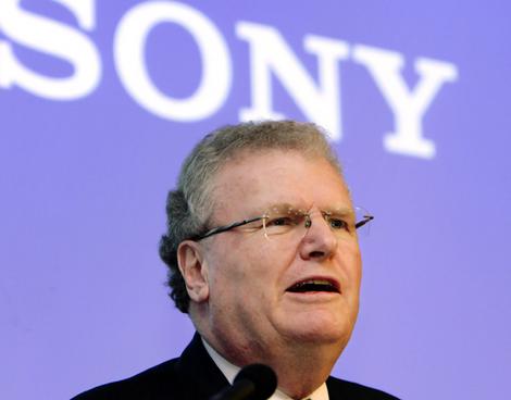 Howard Stringer, presidente de Sony Corporation