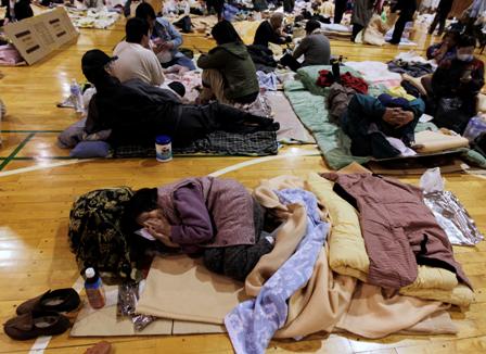 Refugiados de Fukushima