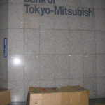 homeless casita de carton Tokio