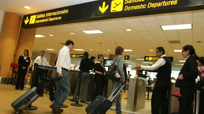 Aeropuerto Jorge Chavez
