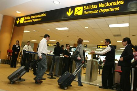 Aeropuerto Jorge Chavez